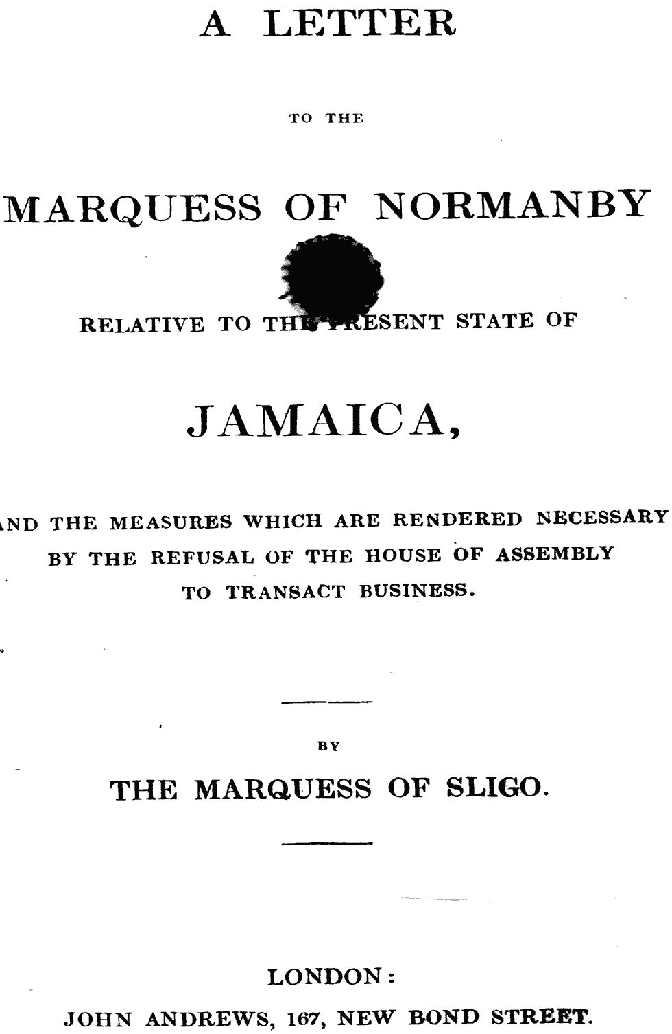 Scanned image of page
