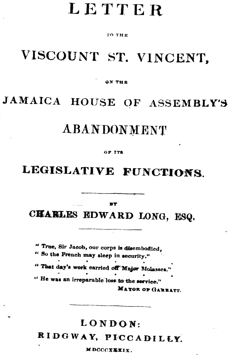 Scanned image of page