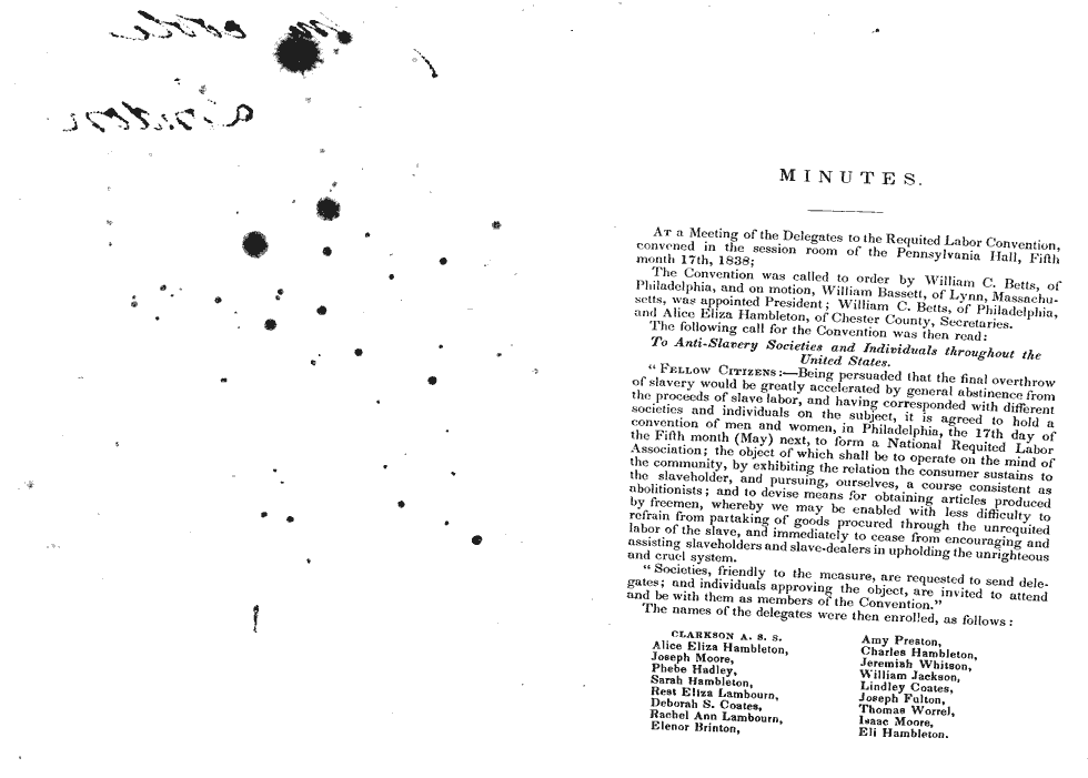 Scanned image of page