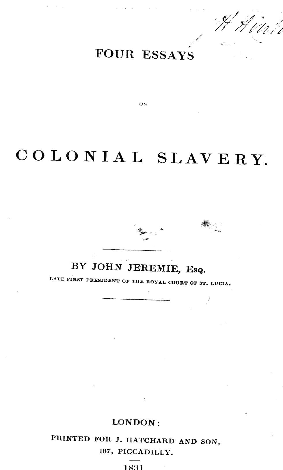 Scanned image of page