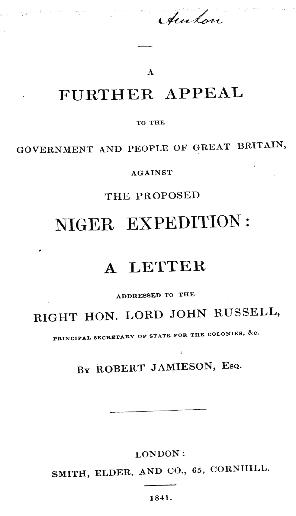 Scanned image of page