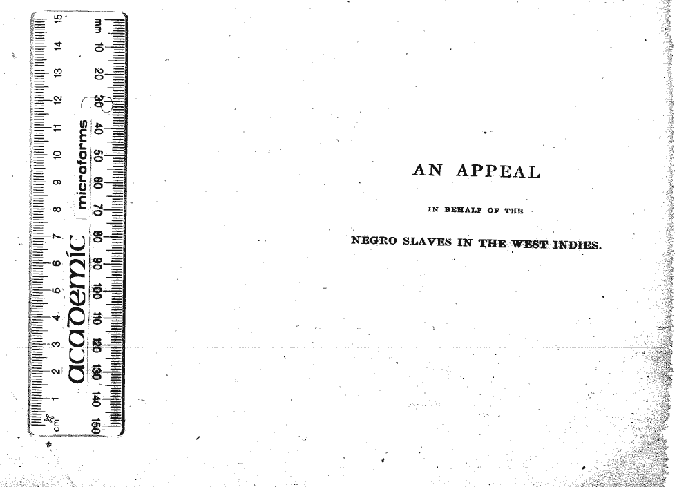 Scanned image of page