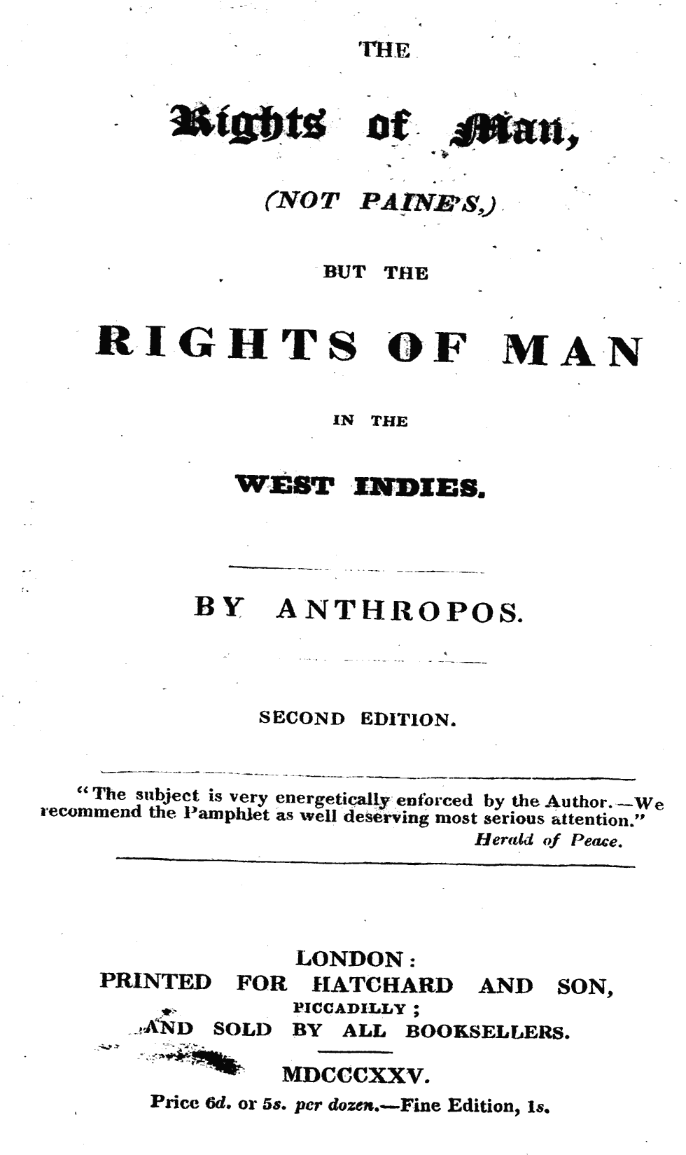 Scanned image of page