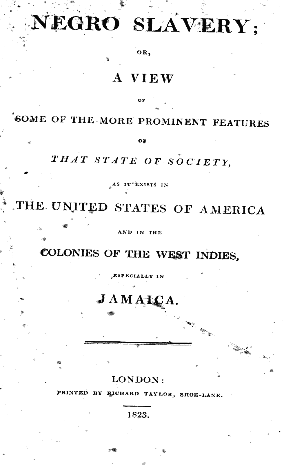 Scanned image of page