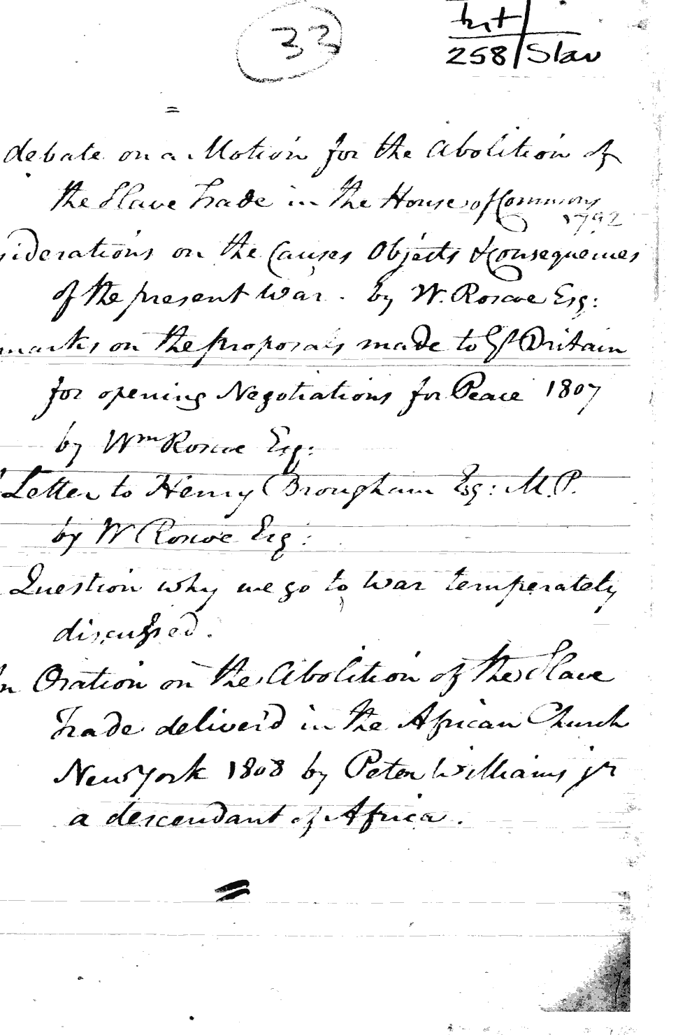 Scanned image of page