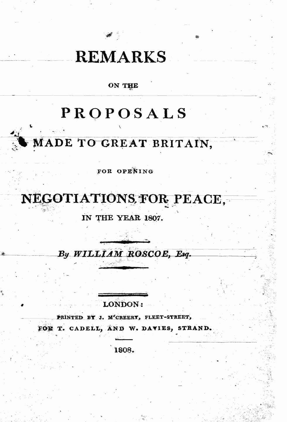Scanned image of page