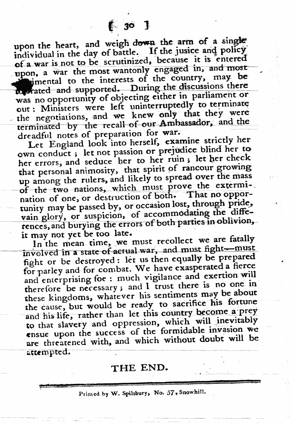 Scanned image of page