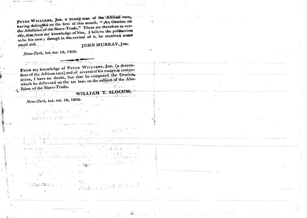 Scanned image of page