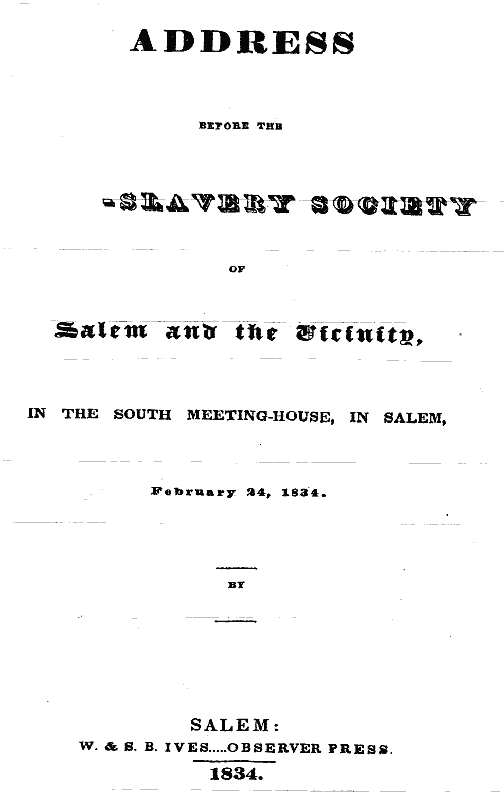 Scanned image of page