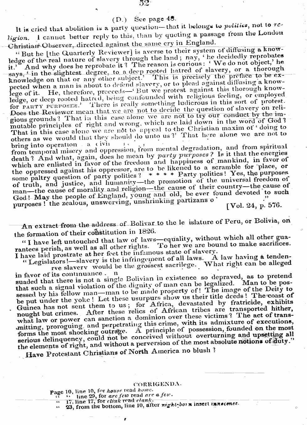 Scanned image of page