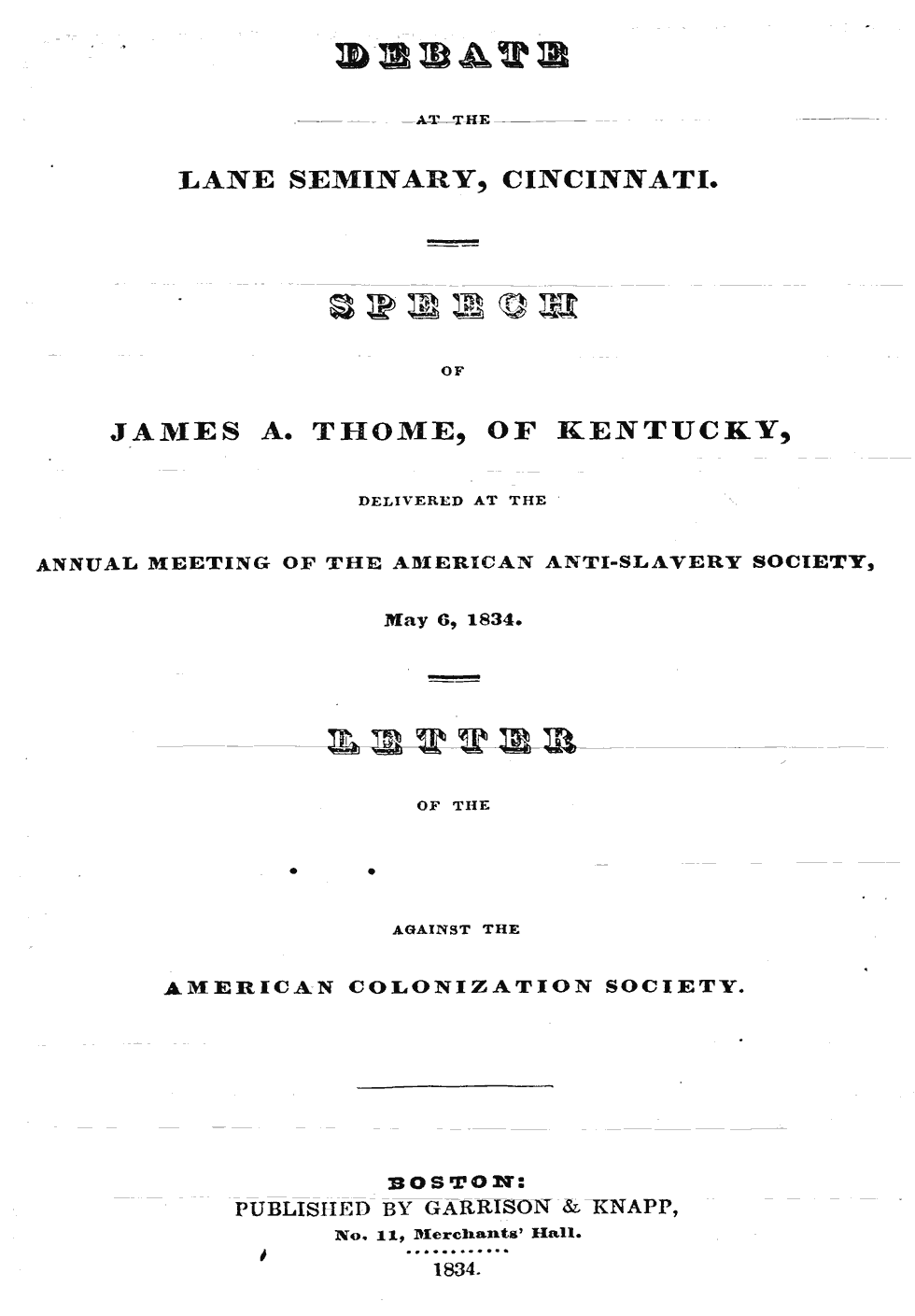 Scanned image of page