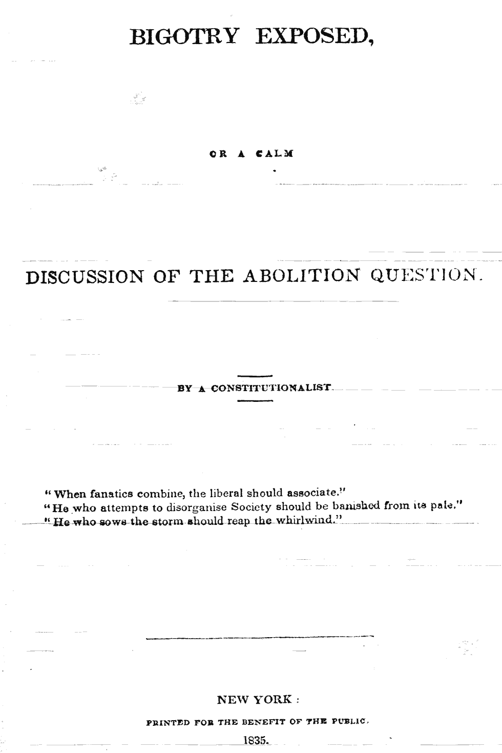 Scanned image of page