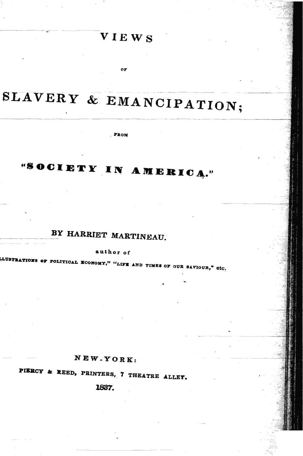 Scanned image of page