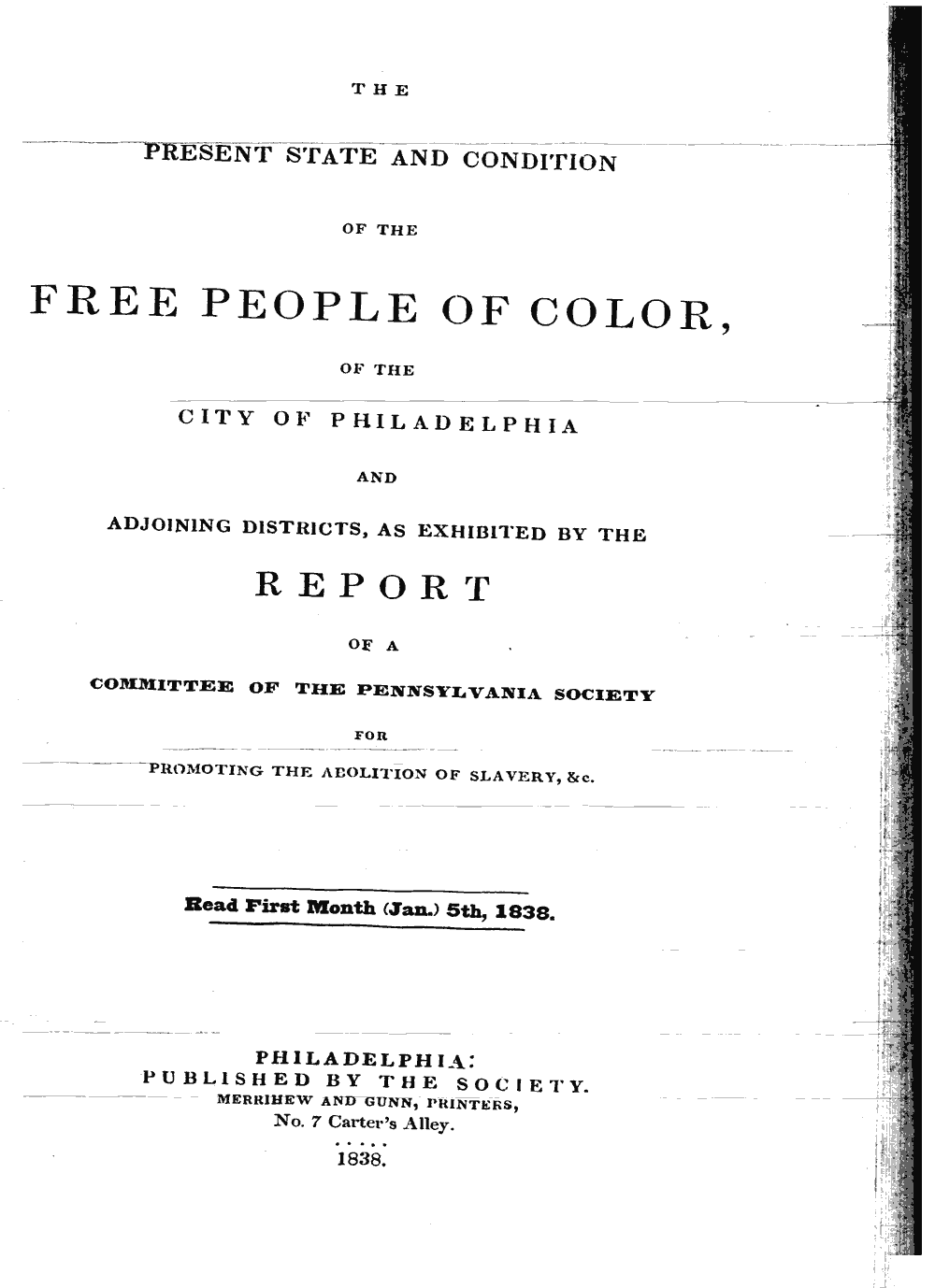 Scanned image of page
