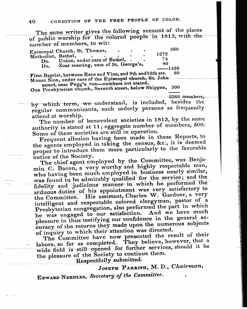 Scanned image of page