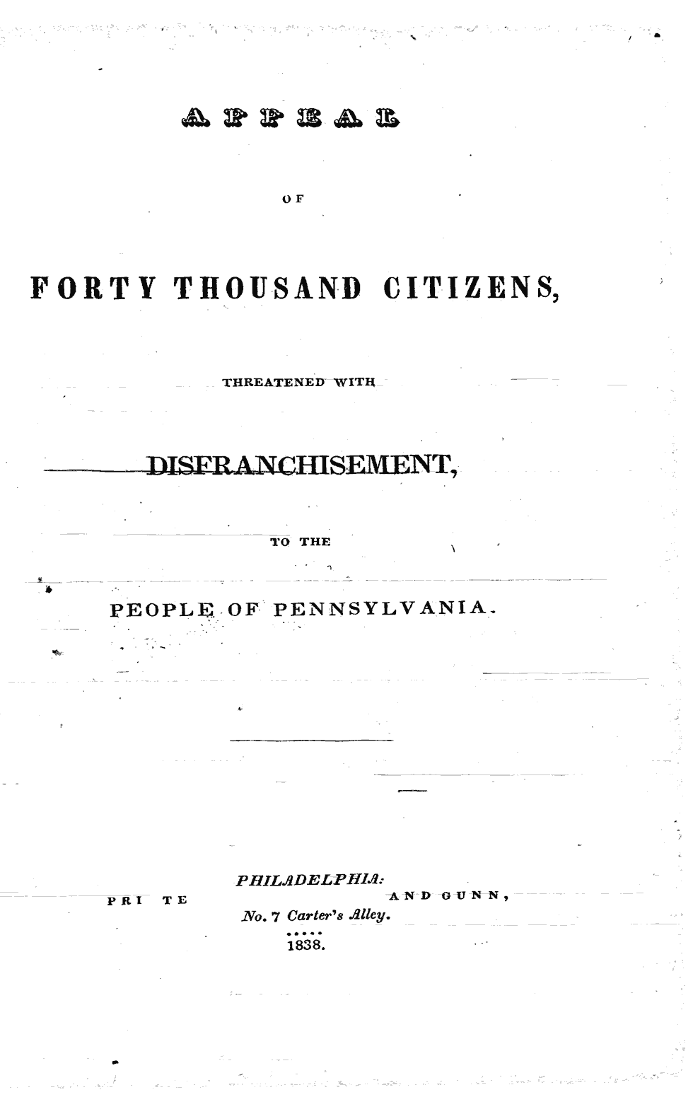 Scanned image of page