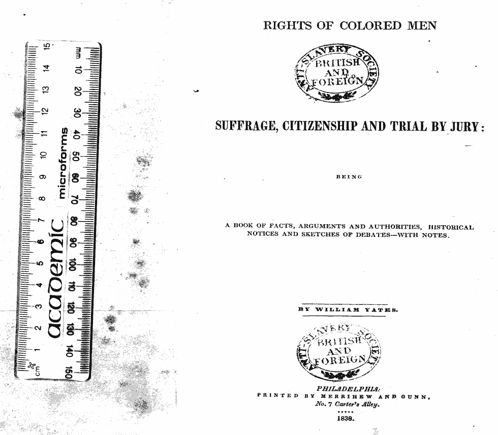 Scanned image of page