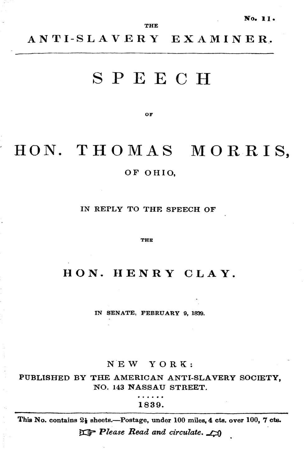 Scanned image of page