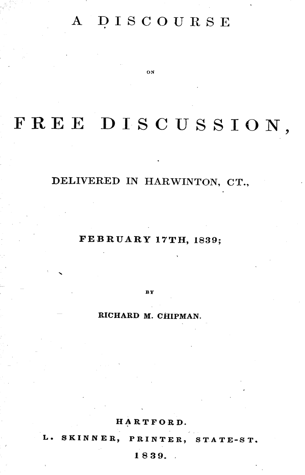 Scanned image of page