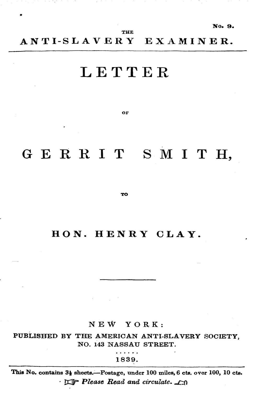 Scanned image of page
