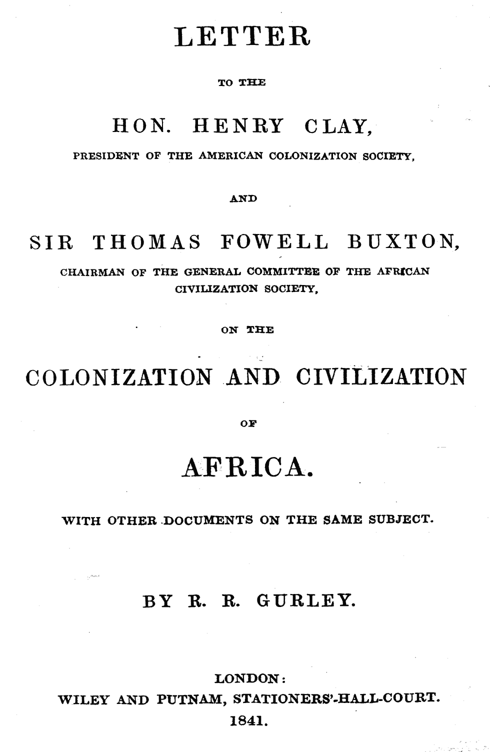 Scanned image of page