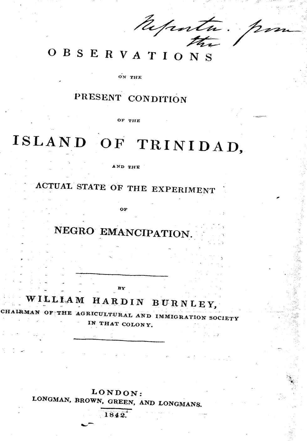Scanned image of page