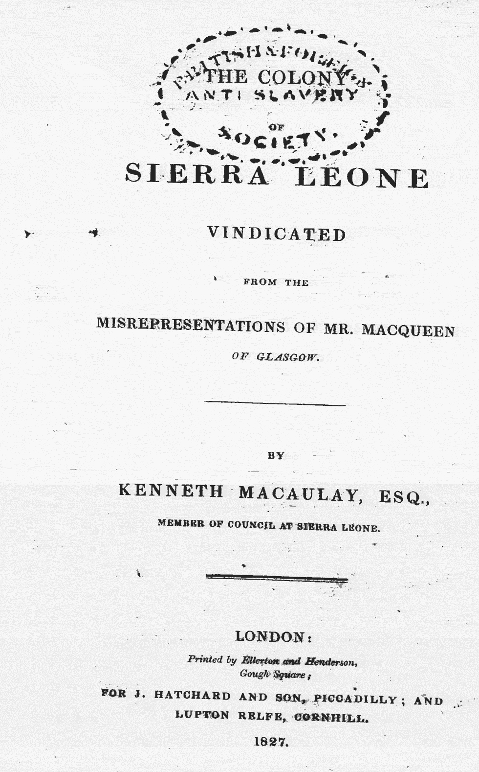 Scanned image of page