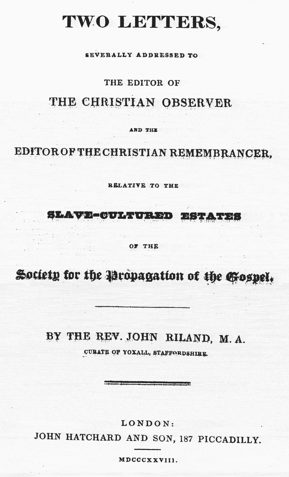 Scanned image of page