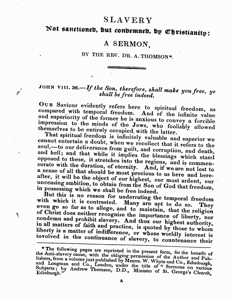 Scanned image of page