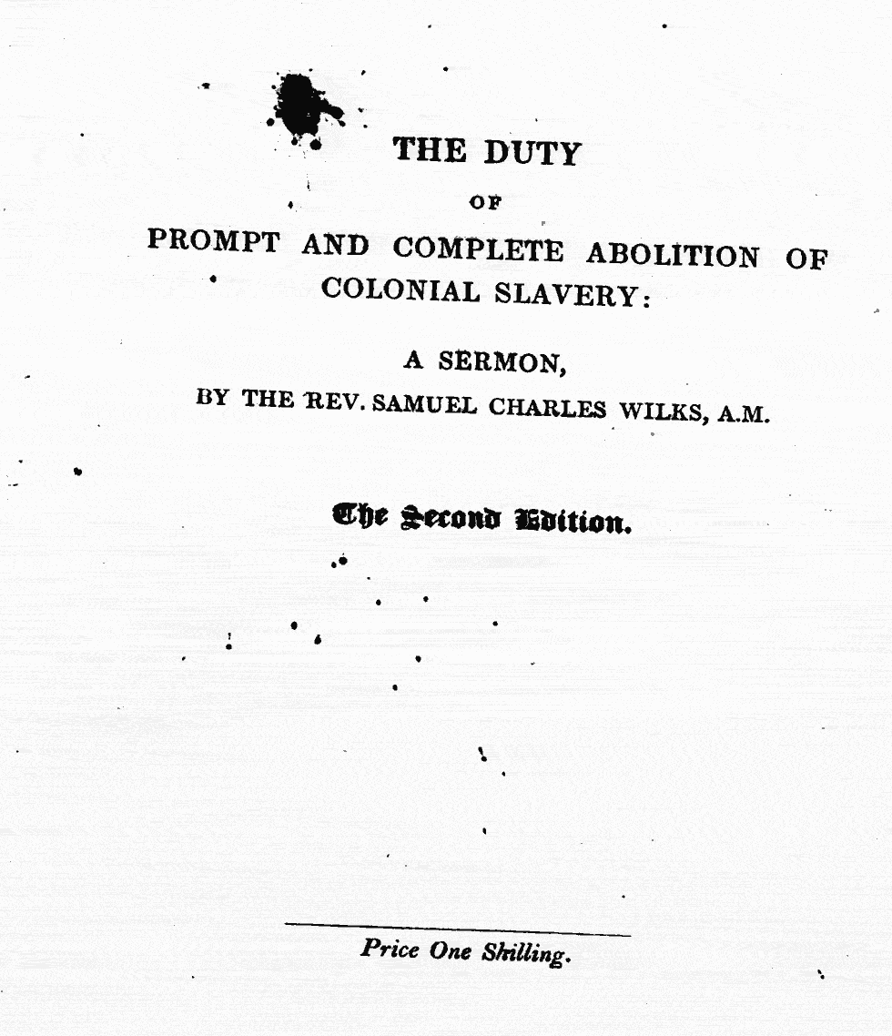 Scanned image of page