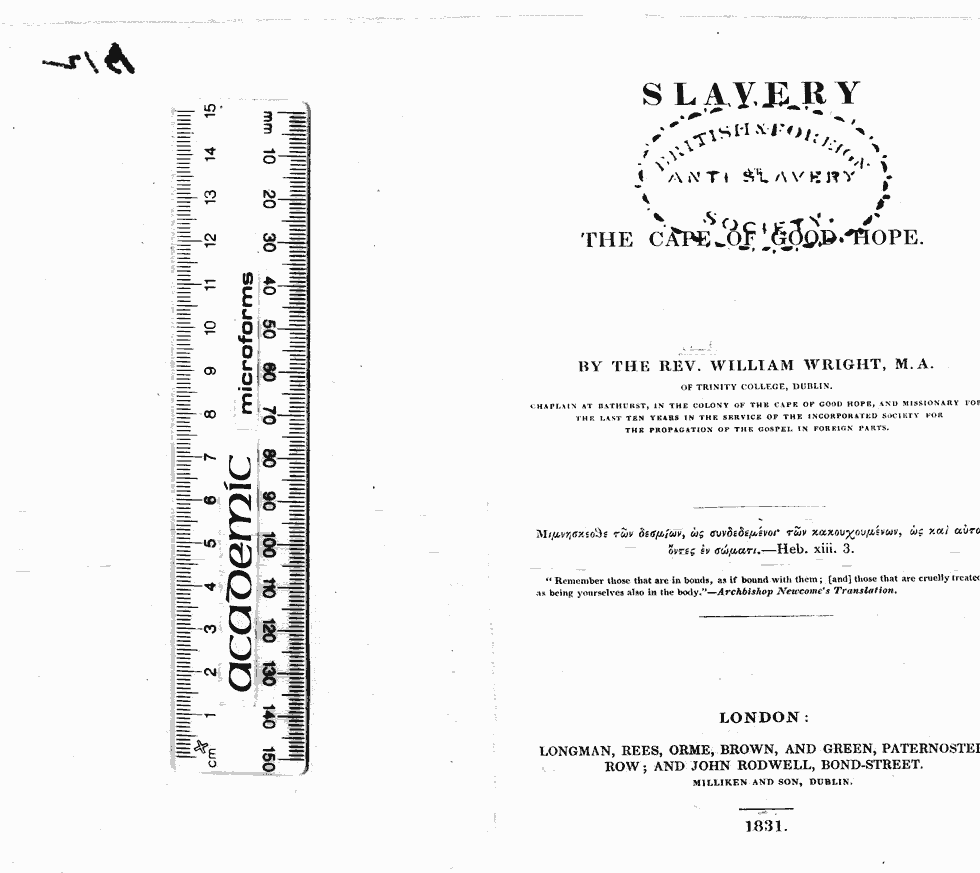 Scanned image of page