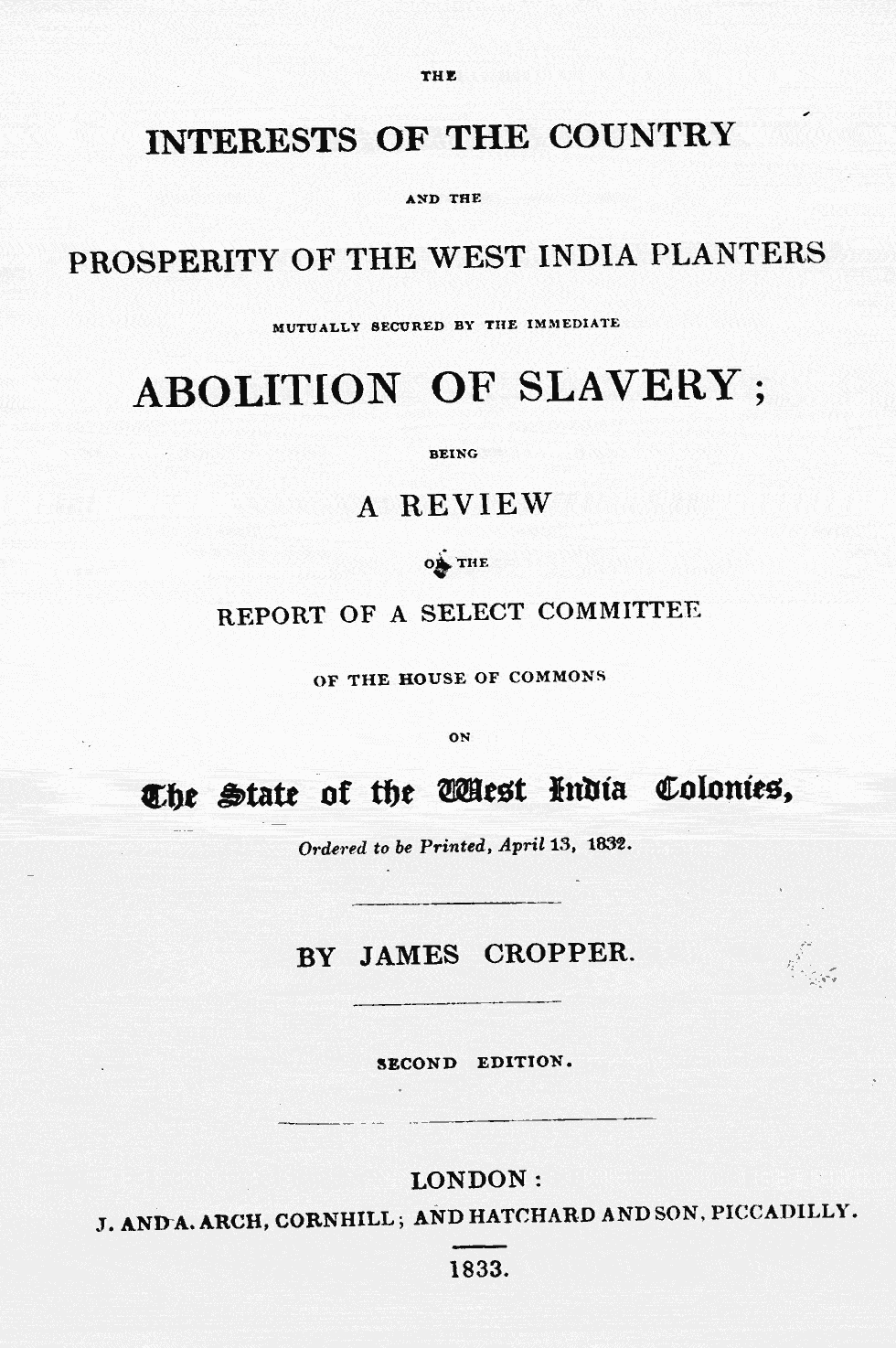 Scanned image of page