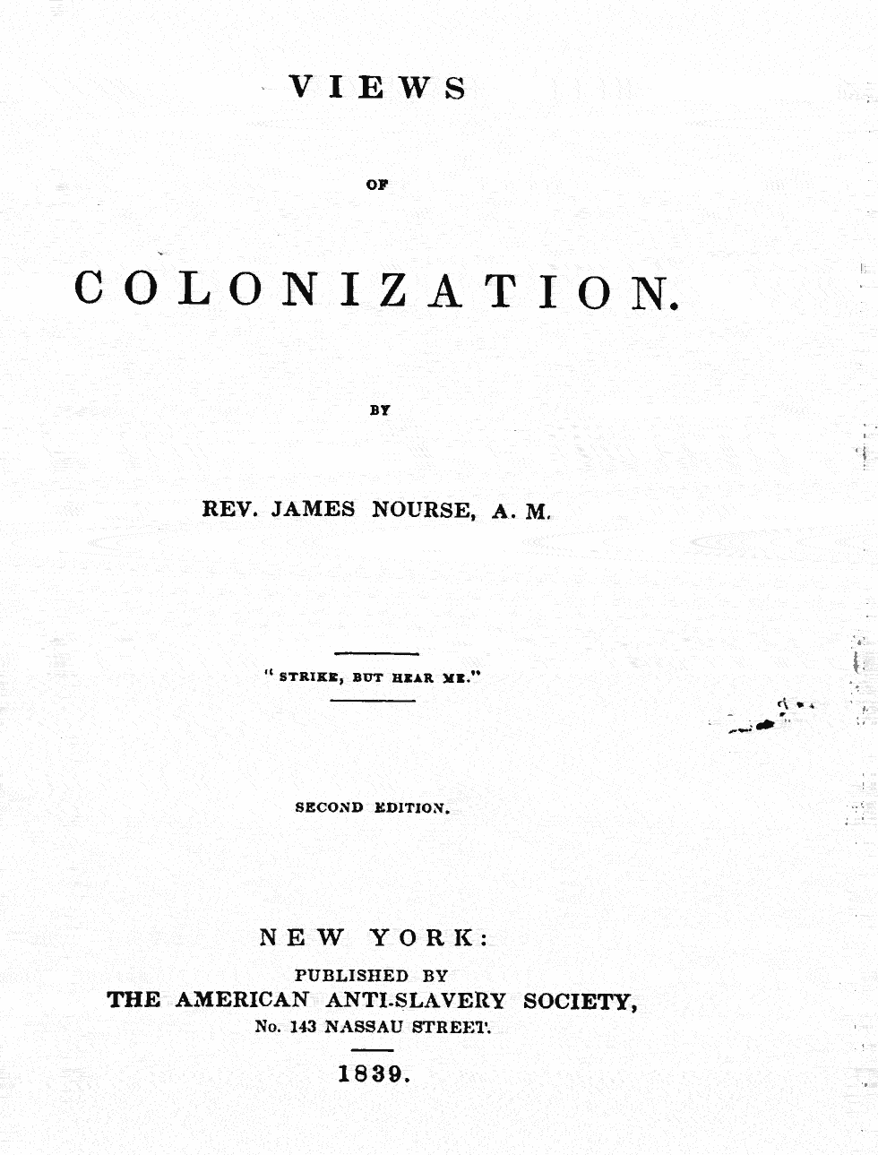 Scanned image of page