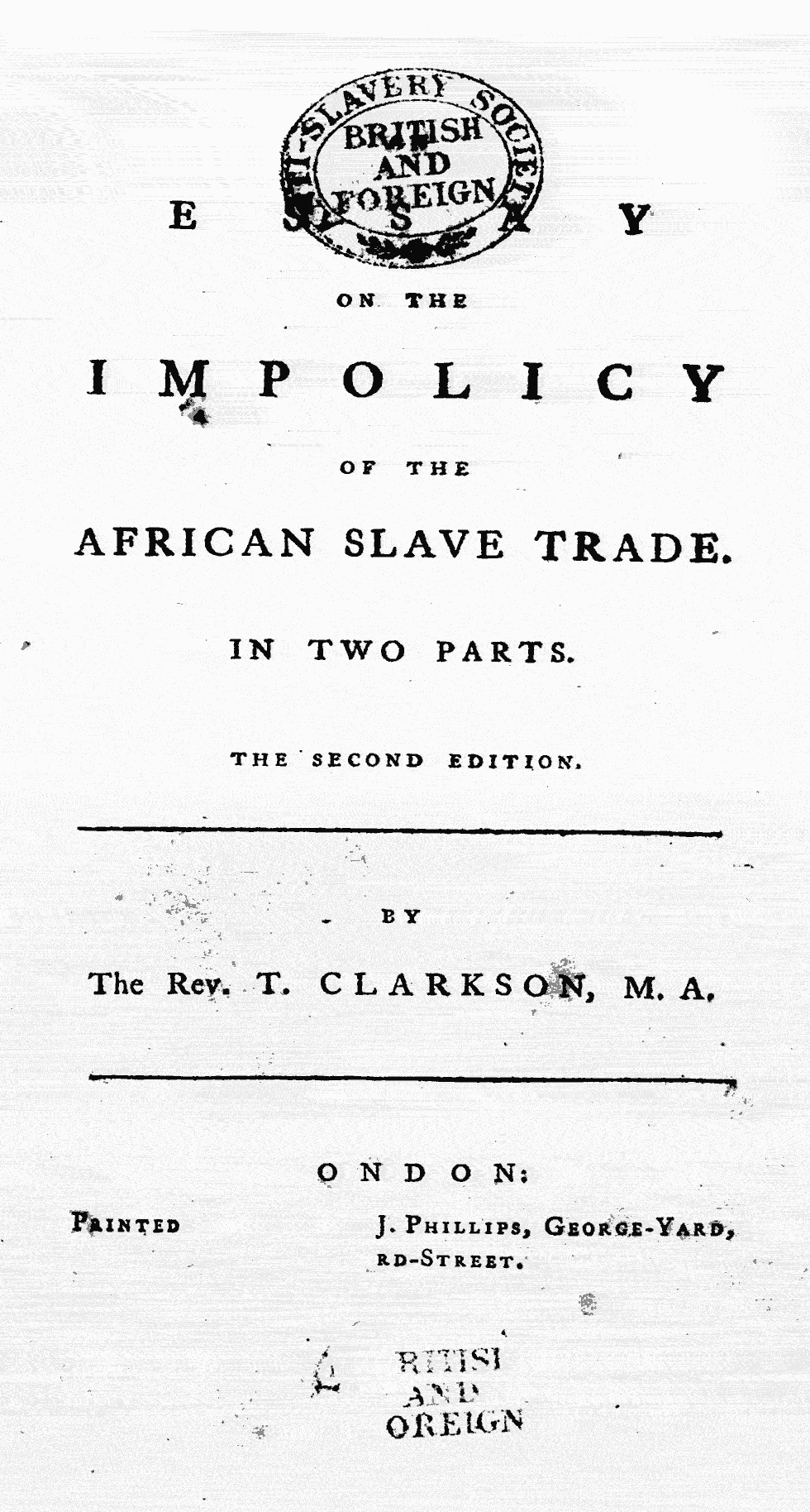 Scanned image of page