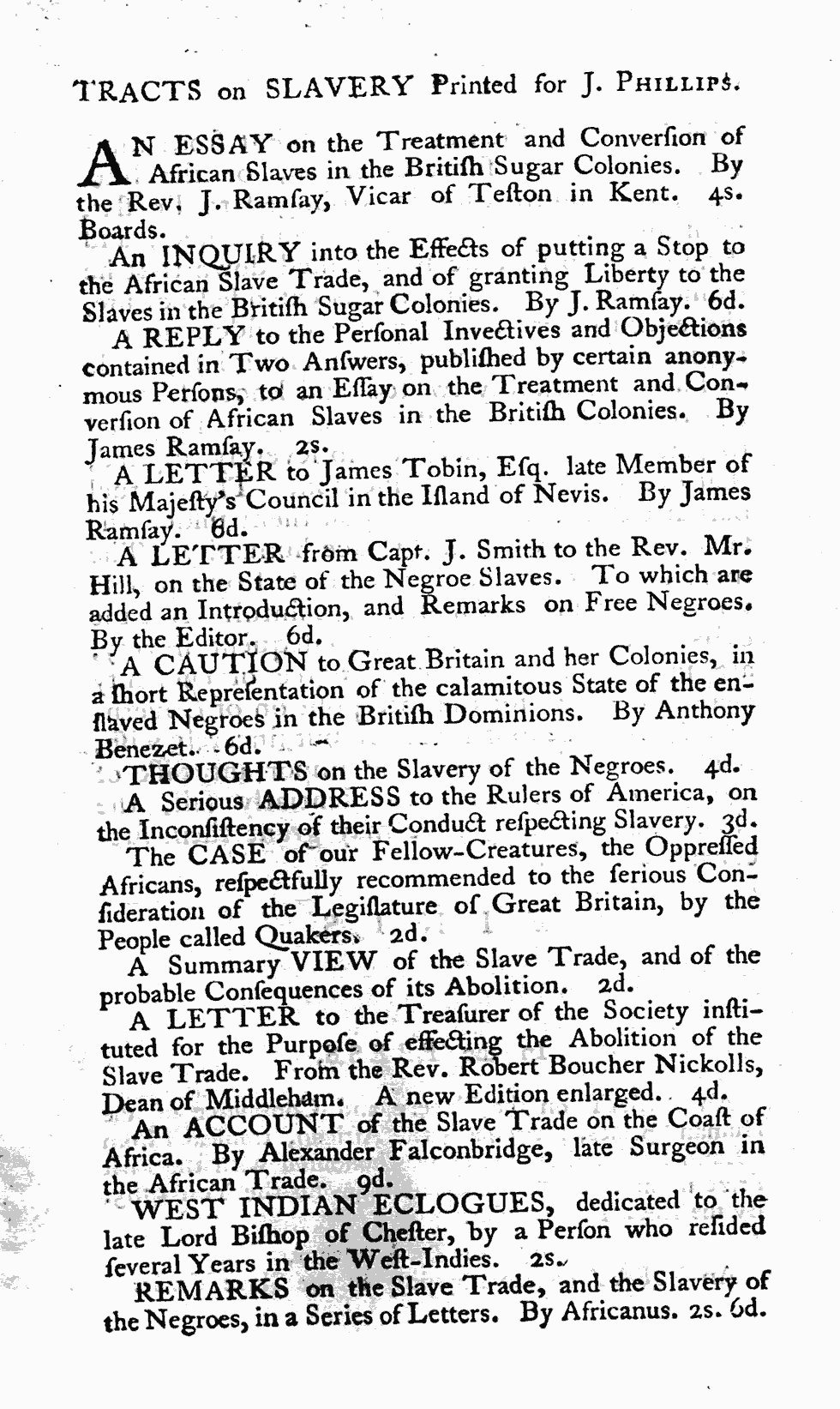 Scanned image of page
