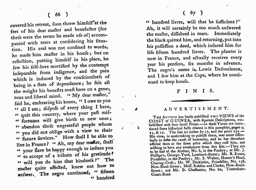 Scanned image of page
