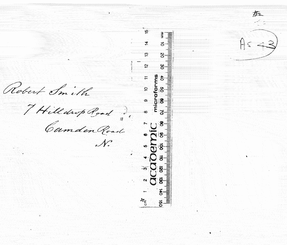 Scanned image of page