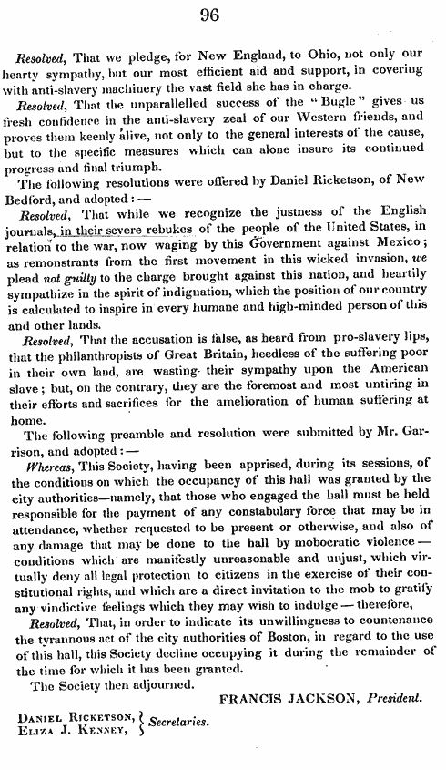 Scanned image of page