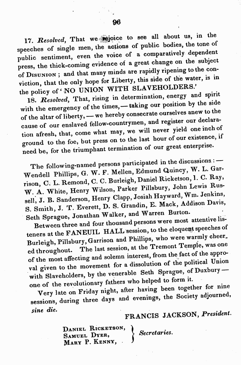 Scanned image of page
