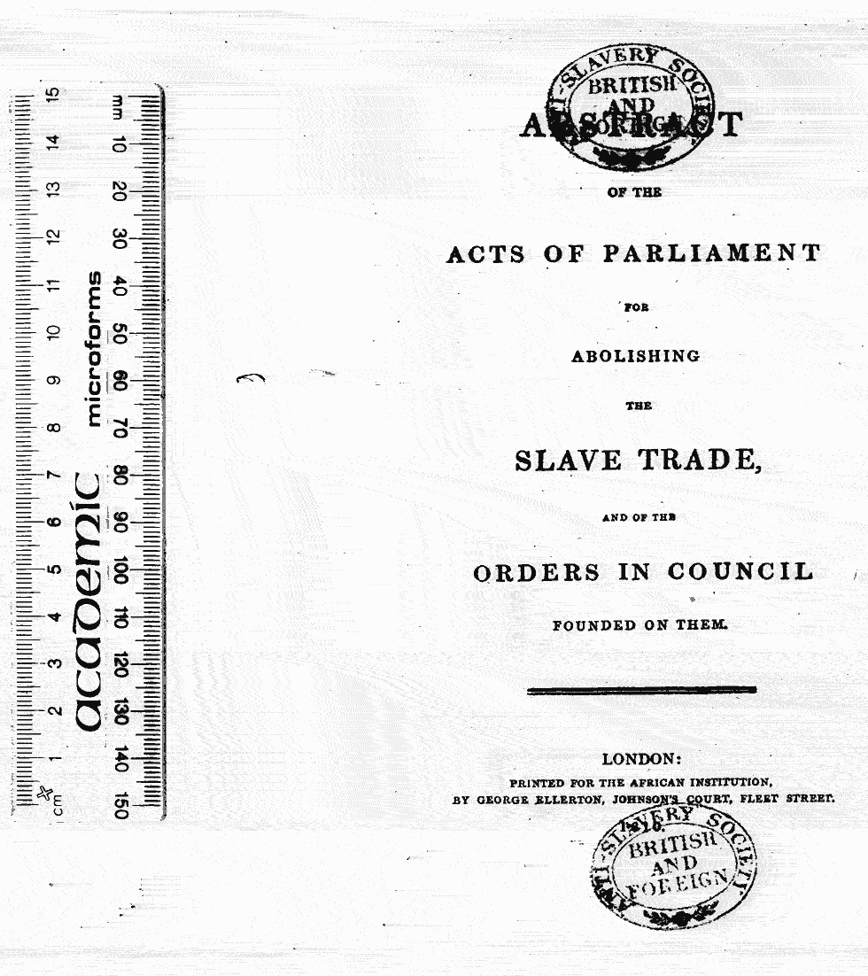 Scanned image of page