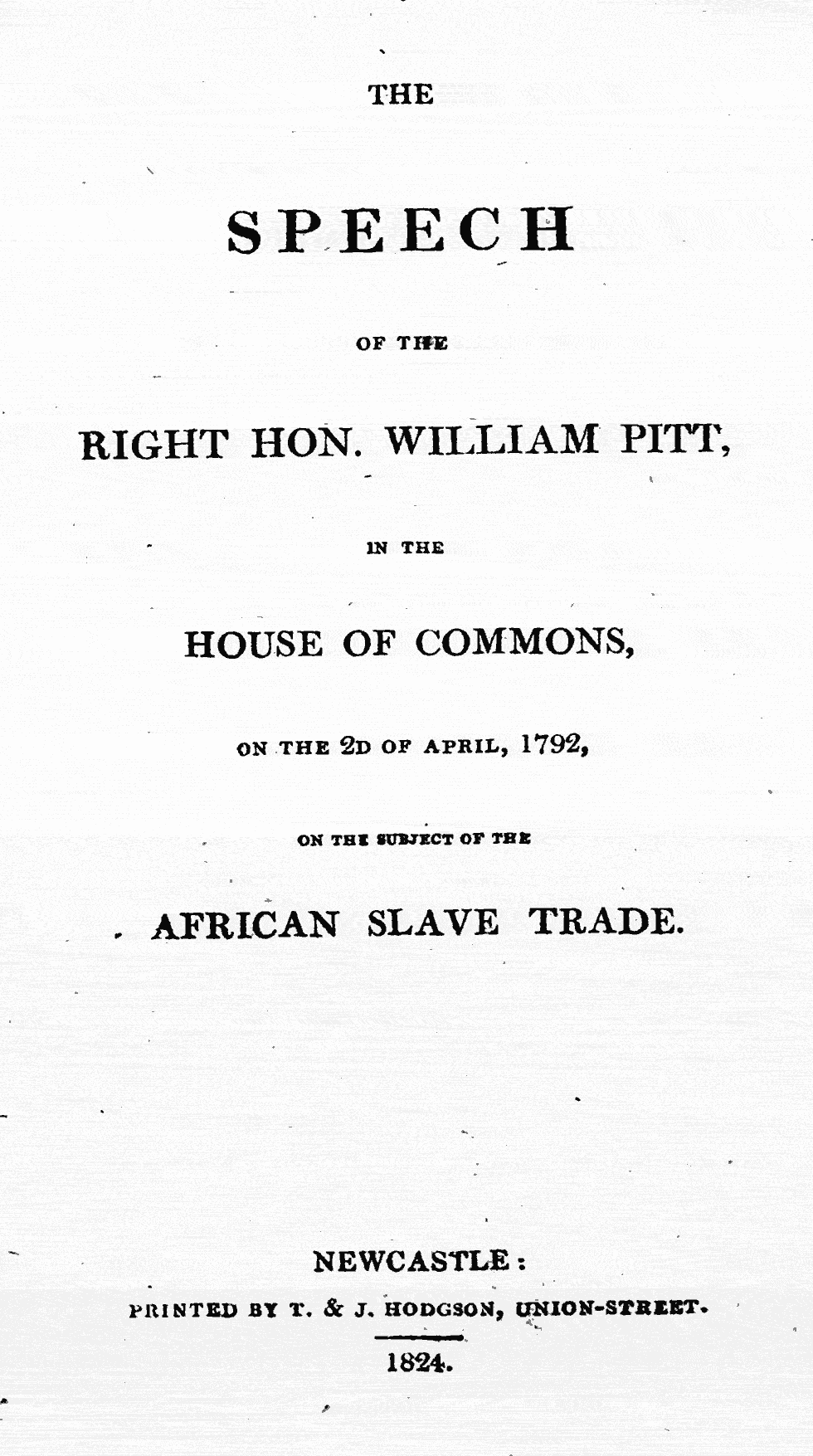 Scanned image of page