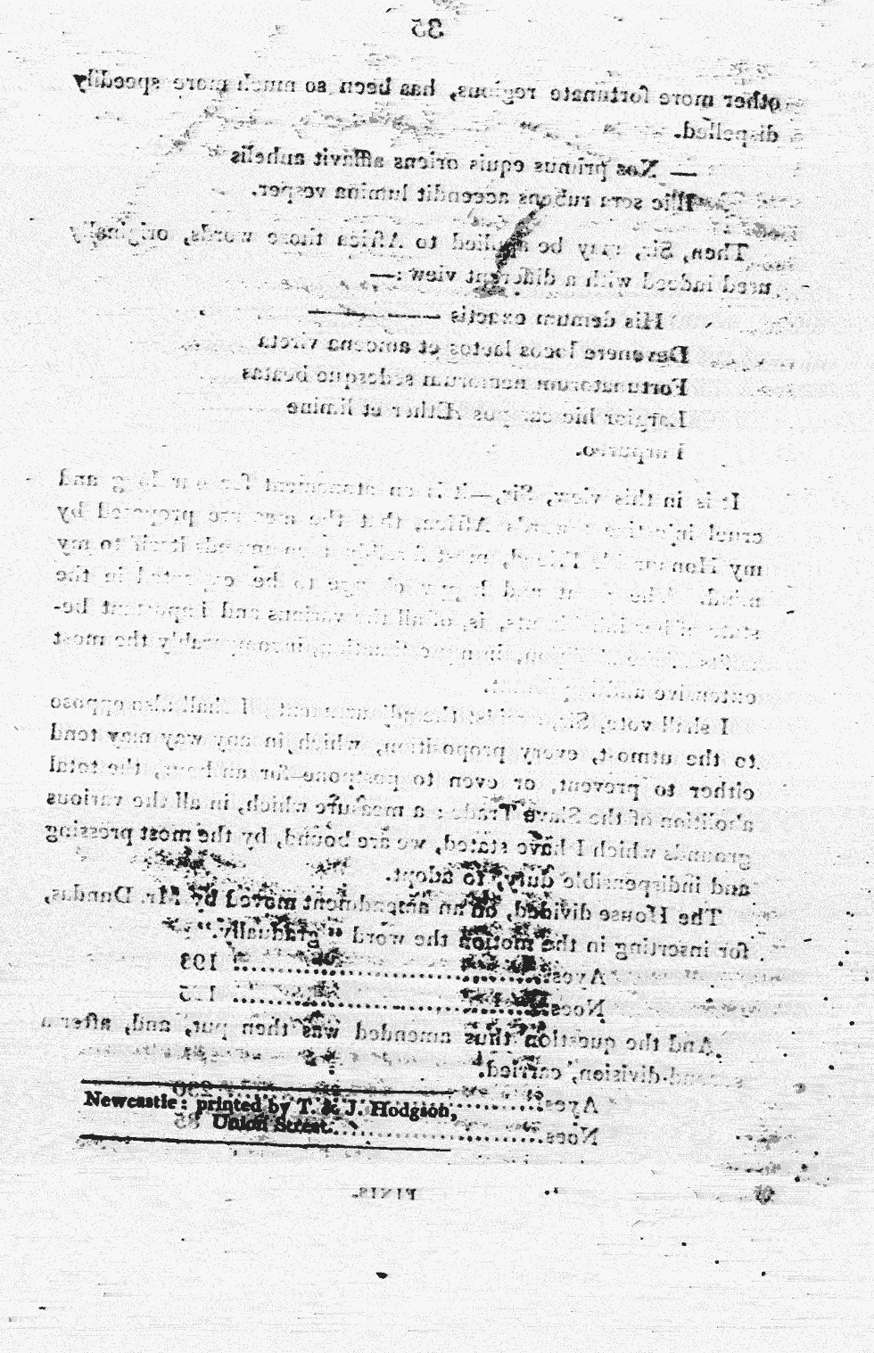 Scanned image of page