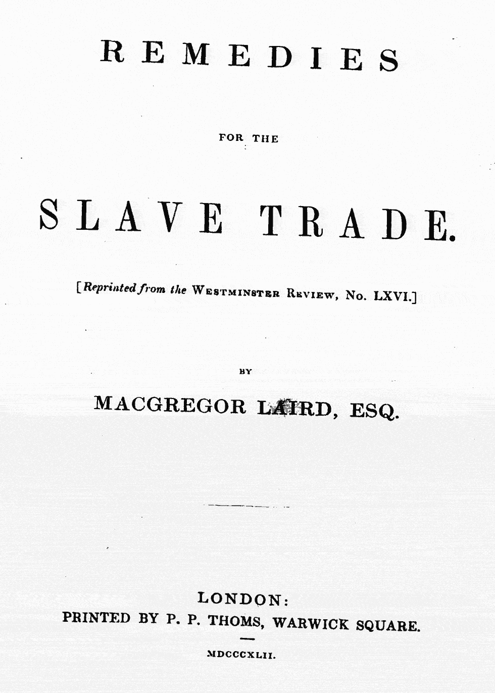 Scanned image of page
