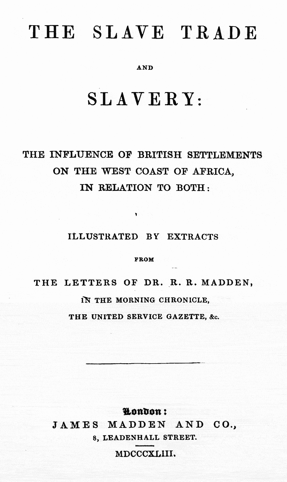 Scanned image of page