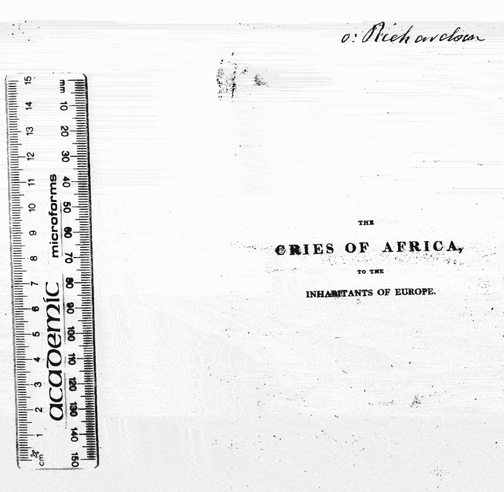 Scanned image of page