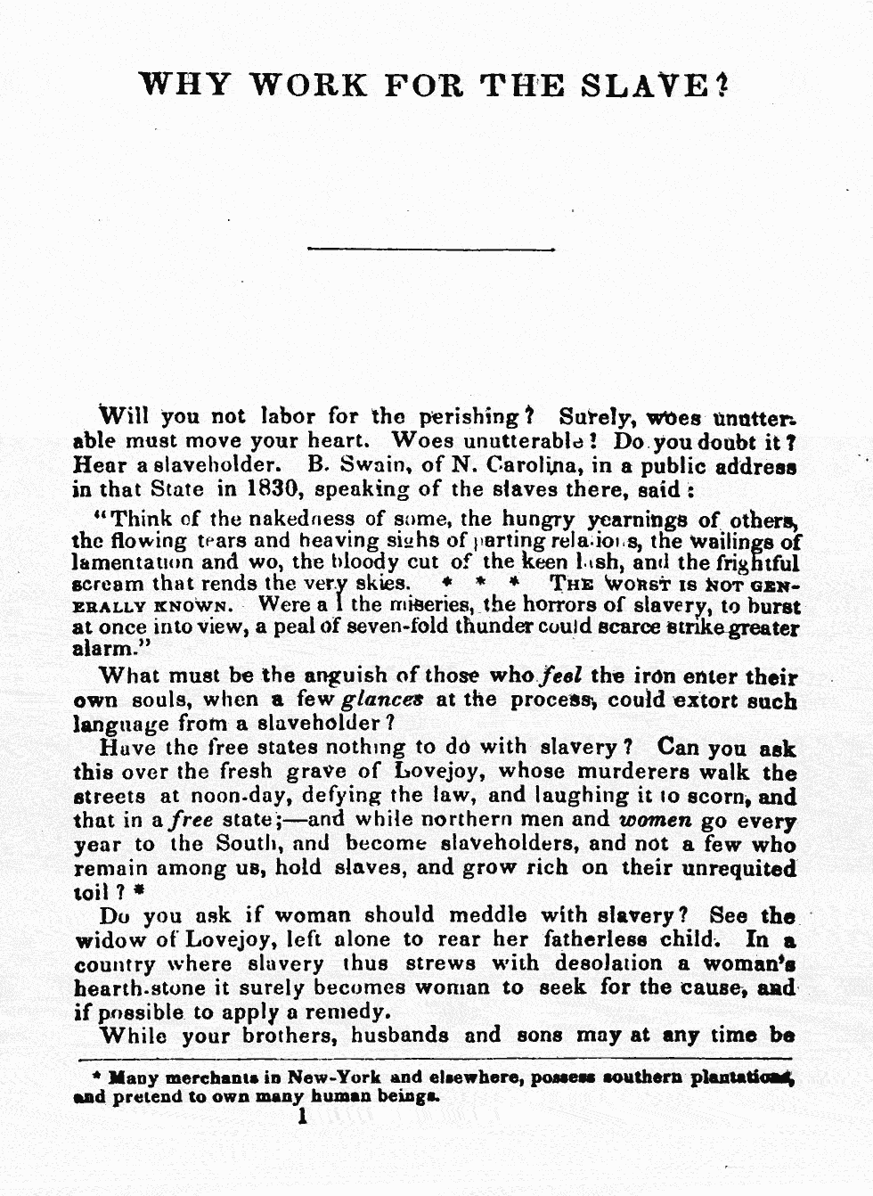 Scanned image of page