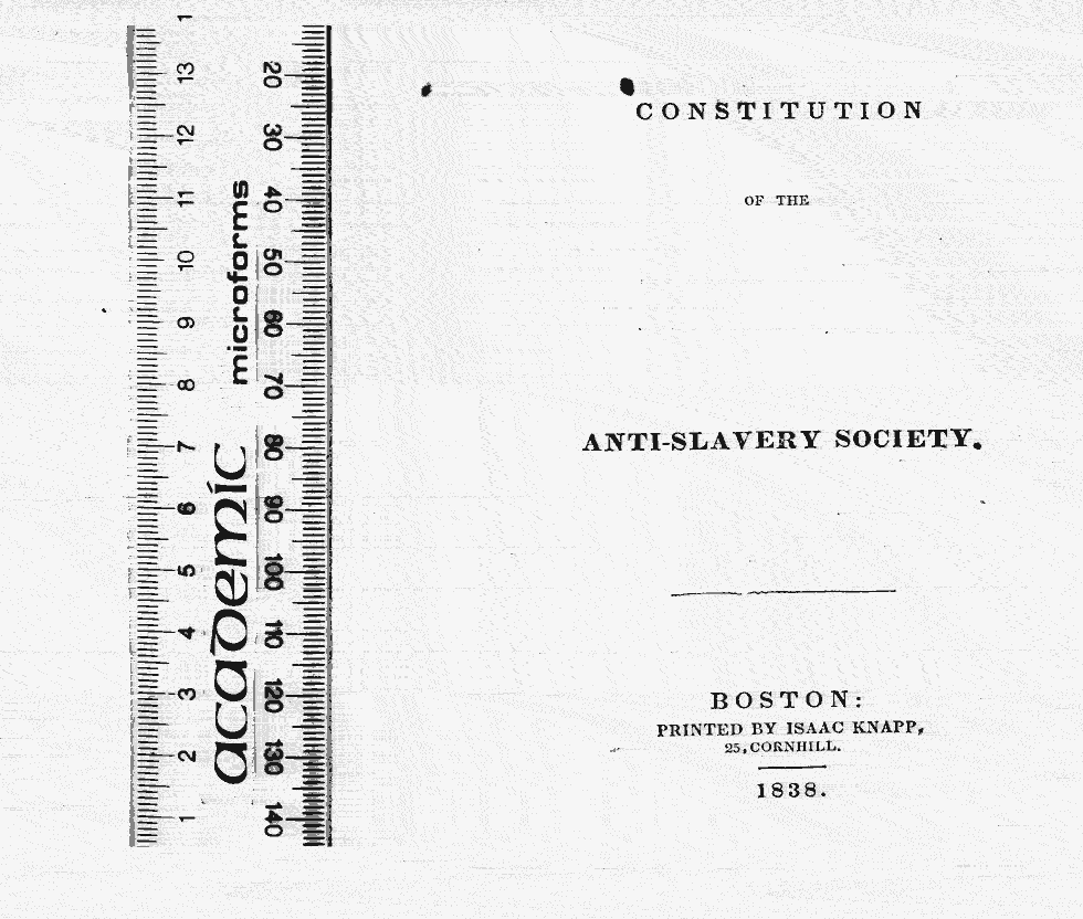 Scanned image of page