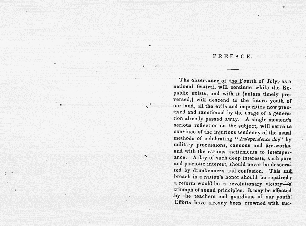 Scanned image of page