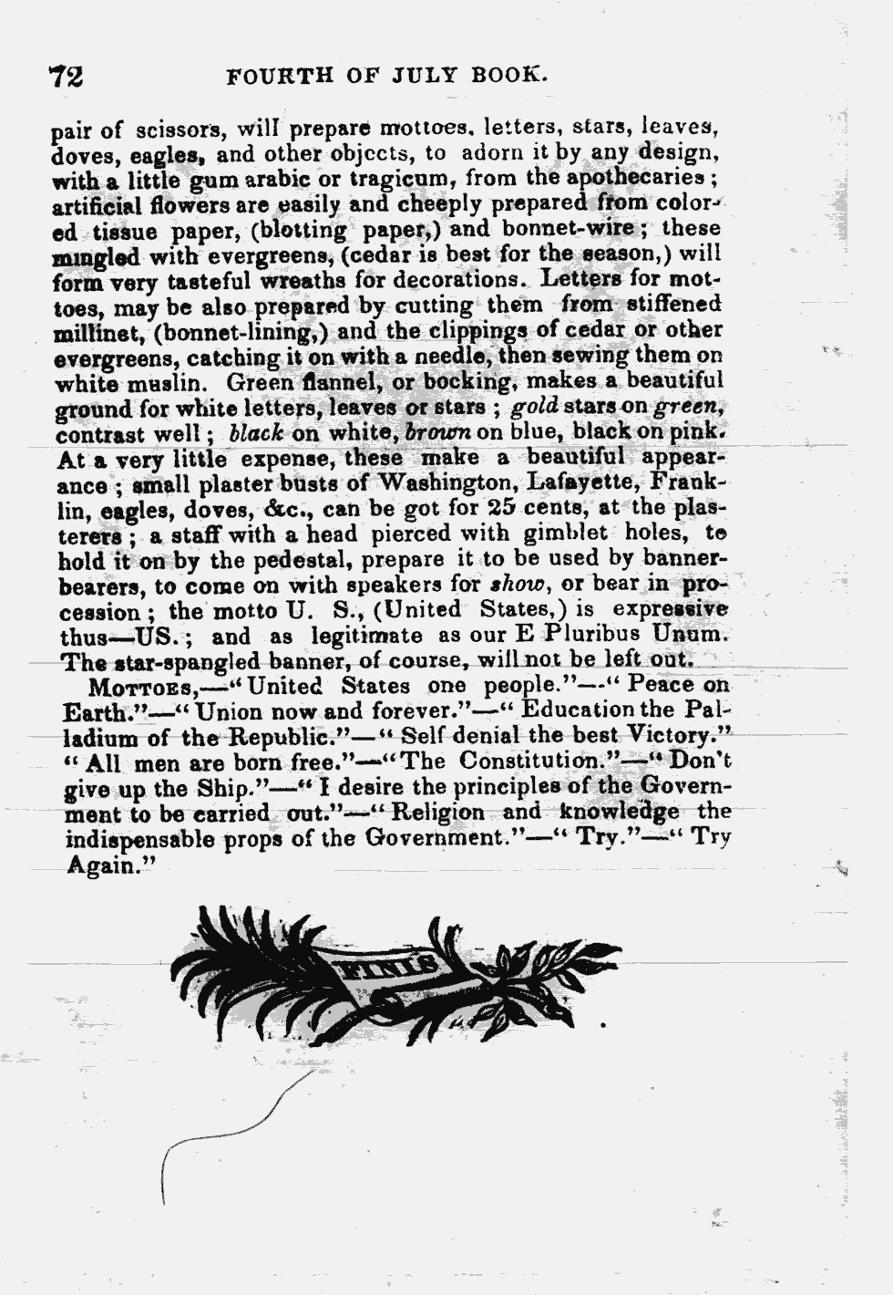 Scanned image of page