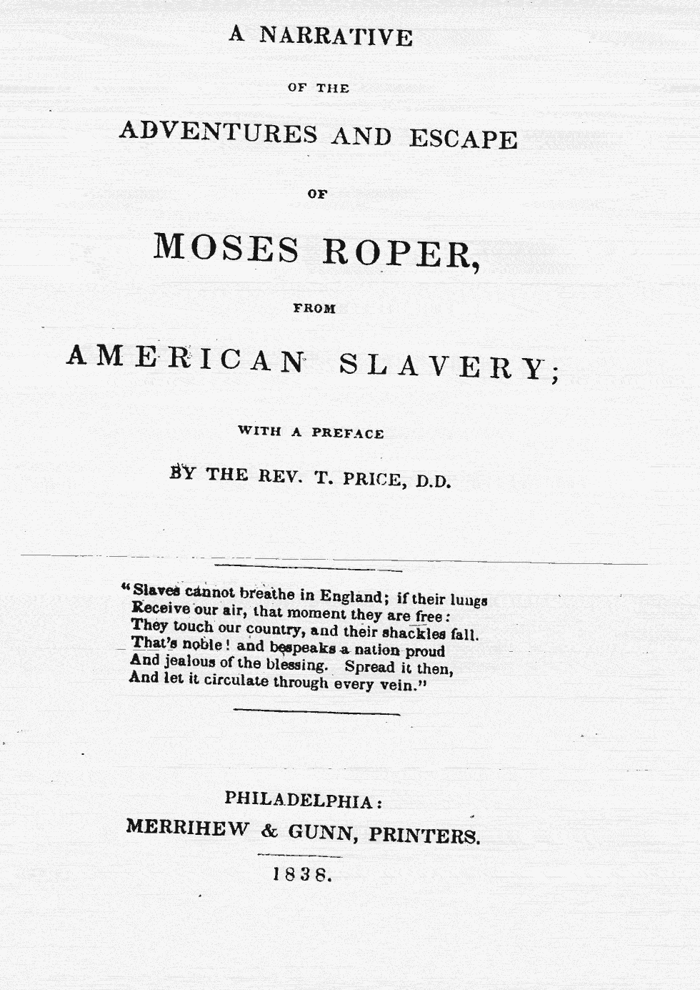 Scanned image of page
